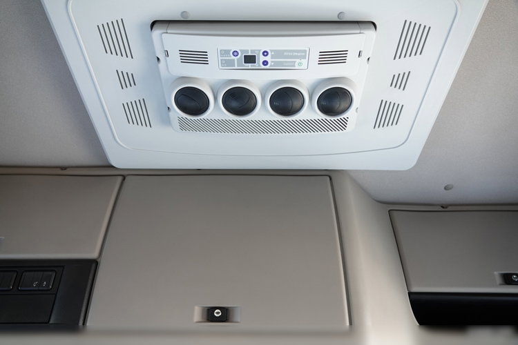 DAF XF 530 / HYDRAULIKA / RETARDER / KLIMA POSTOJOWA / SPACE CAB / SPROWADZONY / PO KONTRAKCIE SERWISOWYM zdjęcie 35