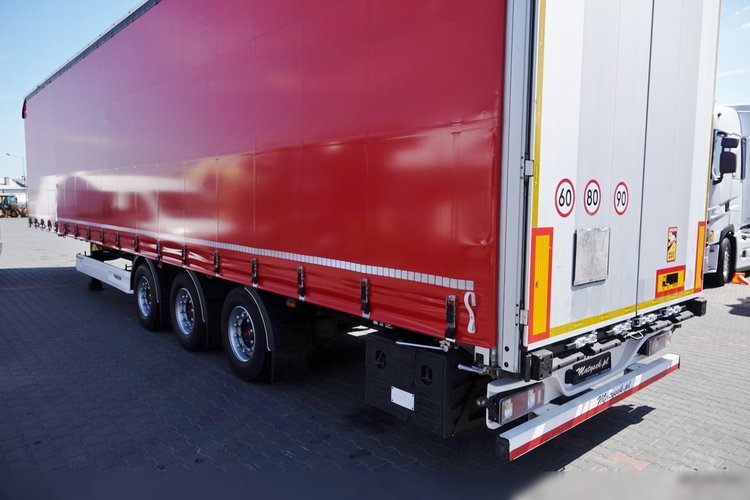 Wielton / FIRANKA / MEGA / LOWDECK / OŚ PODNOSZONA / DACH PODNOSZONY / SAF / 2019 ROK zdjęcie 11