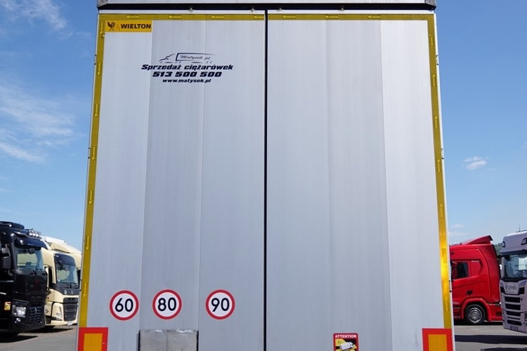 Wielton / FIRANKA / MEGA / LOWDECK / OŚ PODNOSZONA / DACH PODNOSZONY / SAF / 2019 ROK zdjęcie 12