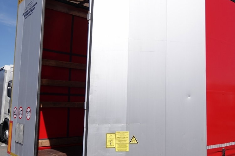 Wielton / FIRANKA / MEGA / LOWDECK / OŚ PODNOSZONA / DACH PODNOSZONY / SAF / 2019 ROK zdjęcie 14