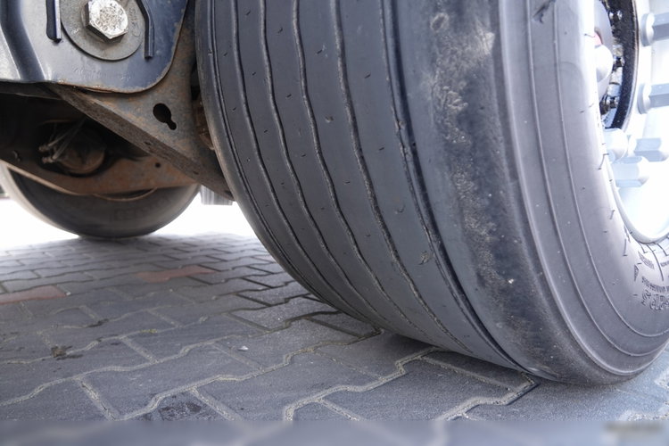 Wielton / FIRANKA / MEGA / LOWDECK / OŚ PODNOSZONA / DACH PODNOSZONY / SAF / 2019 ROK zdjęcie 23