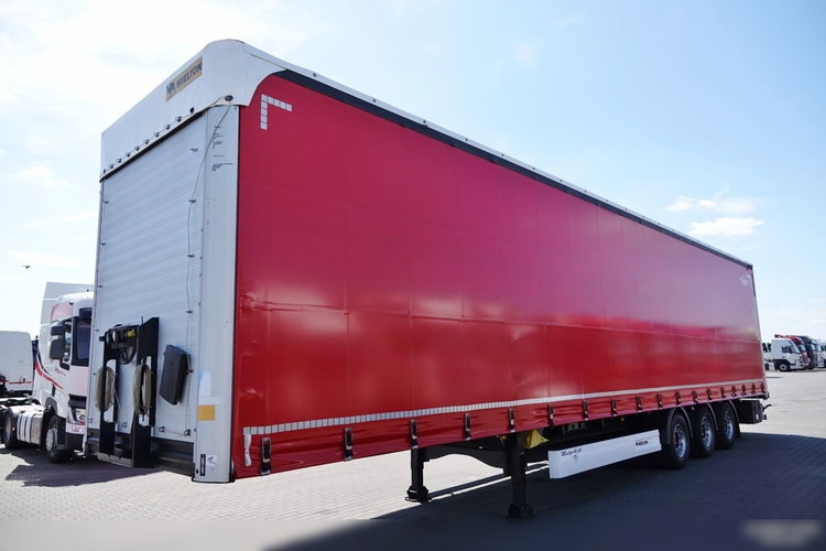 Wielton / FIRANKA / MEGA / LOWDECK / OŚ PODNOSZONA / DACH PODNOSZONY / SAF / 2019 ROK zdjęcie 4