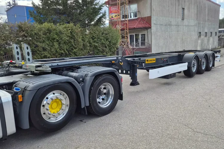 Wielton Podkontenerowa zdjęcie 3