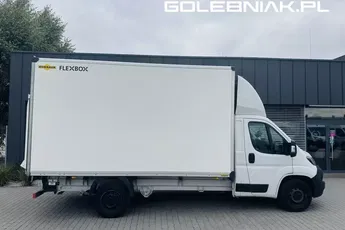 Fiat Ducato 8 palet KONTENER + WINDA dHollandia 750kg