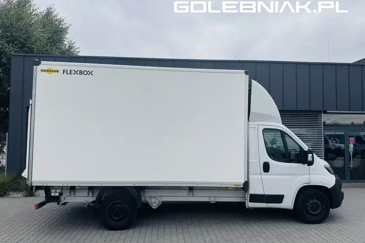 Fiat Ducato 8 palet KONTENER + WINDA dHollandia 750kg zdjęcie 1