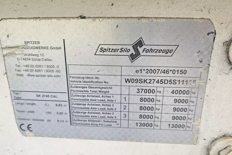 Spitzer SK27 zdjęcie 6