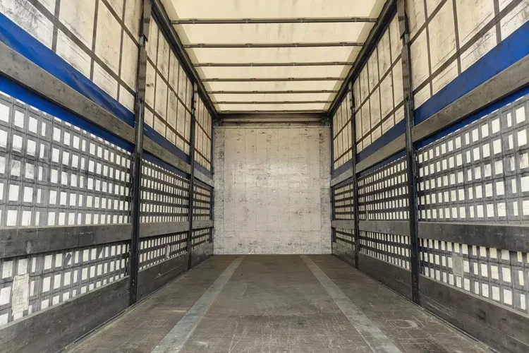 Fruehauf TANDEM / FIRANKA / OSIE SAF / DACH ZSUWANY PODNOSZONY / zdjęcie 9