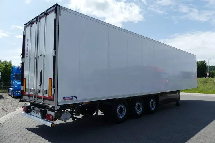 Schmitz CHŁODNIA / DOPPELSTOCK / 6500 mth / IDEALNY STAN / zdjęcie 10