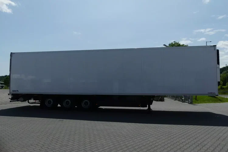 Schmitz CHŁODNIA / DOPPELSTOCK / 6500 mth / IDEALNY STAN / zdjęcie 11