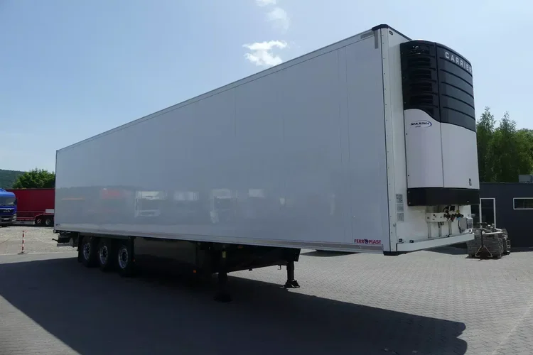 Schmitz CHŁODNIA / DOPPELSTOCK / 6500 mth / IDEALNY STAN / zdjęcie 12