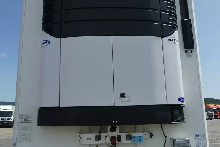 Schmitz CHŁODNIA / DOPPELSTOCK / 6500 mth / IDEALNY STAN / zdjęcie 14