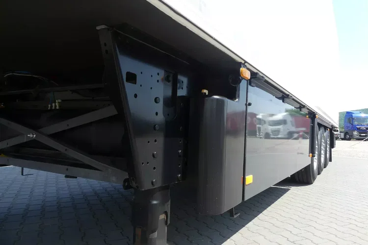 Schmitz CHŁODNIA / DOPPELSTOCK / 6500 mth / IDEALNY STAN / zdjęcie 15