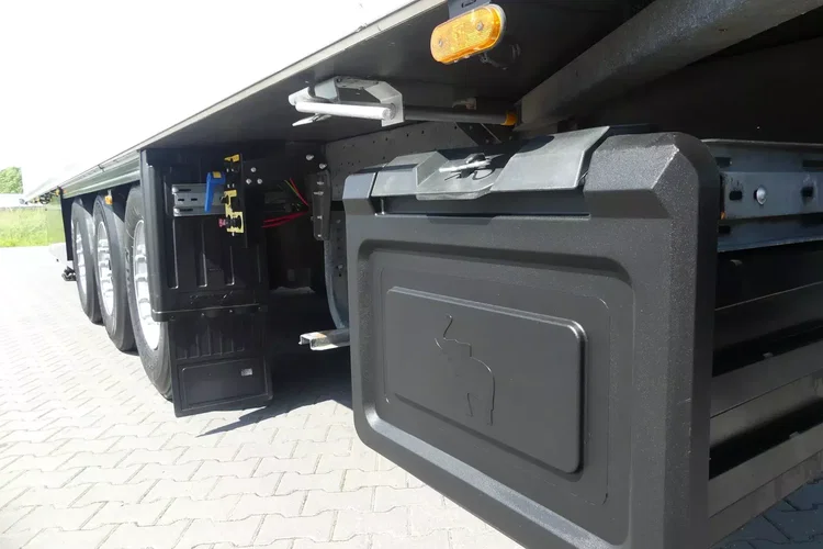 Schmitz CHŁODNIA / DOPPELSTOCK / 6500 mth / IDEALNY STAN / zdjęcie 16