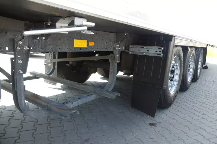 Schmitz CHŁODNIA / DOPPELSTOCK / 6500 mth / IDEALNY STAN / zdjęcie 18