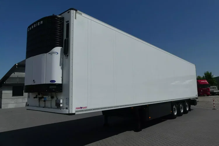 Schmitz CHŁODNIA / DOPPELSTOCK / 6500 mth / IDEALNY STAN / zdjęcie 2