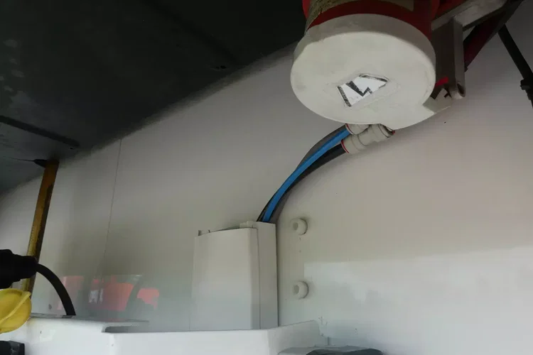 Schmitz CHŁODNIA / DOPPELSTOCK / 6500 mth / IDEALNY STAN / zdjęcie 22