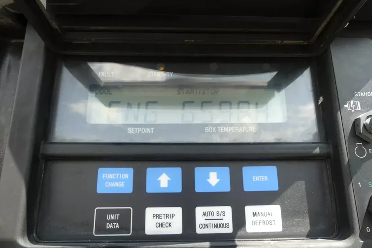 Schmitz CHŁODNIA / DOPPELSTOCK / 6500 mth / IDEALNY STAN / zdjęcie 25