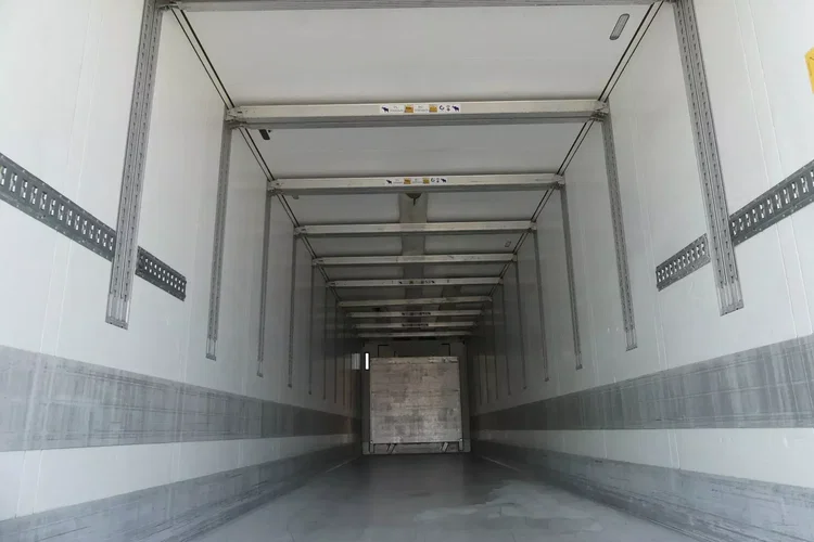 Schmitz CHŁODNIA / DOPPELSTOCK / 6500 mth / IDEALNY STAN / zdjęcie 26