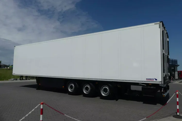 Schmitz CHŁODNIA / DOPPELSTOCK / 6500 mth / IDEALNY STAN / zdjęcie 5