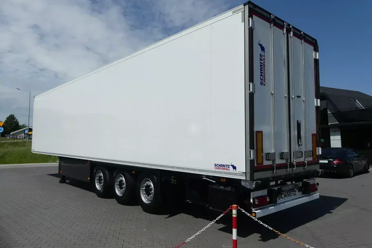 Schmitz CHŁODNIA / DOPPELSTOCK / 6500 mth / IDEALNY STAN / zdjęcie 6