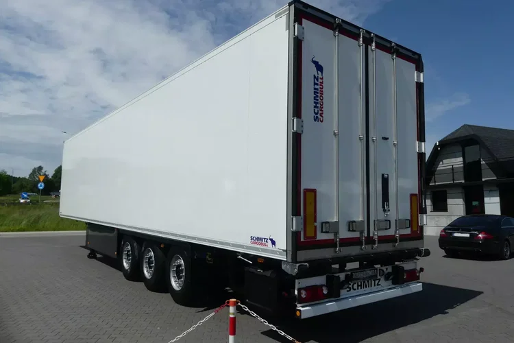 Schmitz CHŁODNIA / DOPPELSTOCK / 6500 mth / IDEALNY STAN / zdjęcie 7