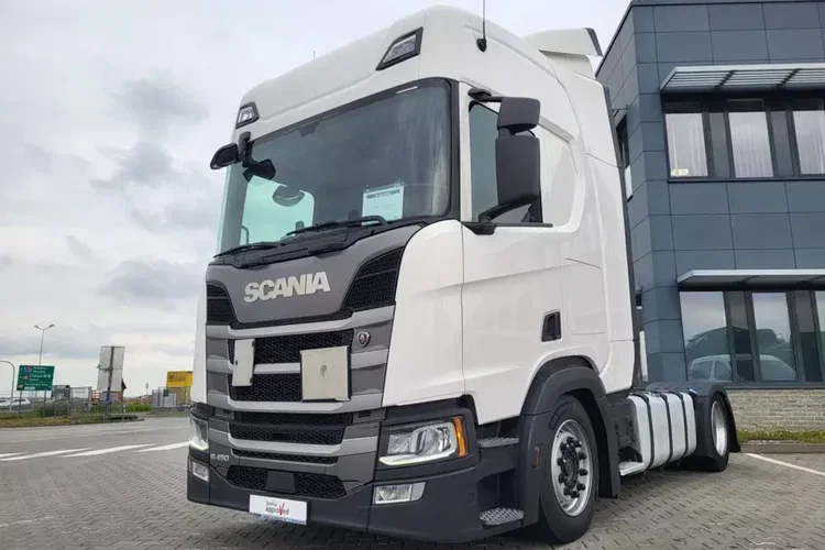 Scania R 450 A4x2EB Mega zdjęcie 1
