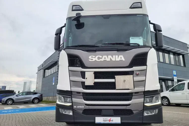 Scania R 450 A4x2EB Mega zdjęcie 2
