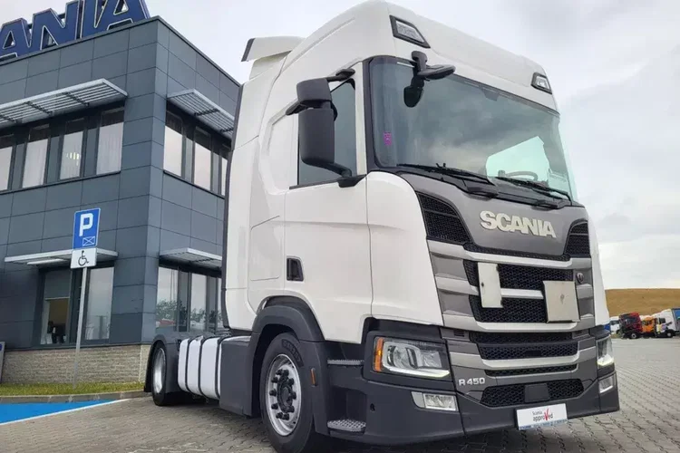 Scania R 450 A4x2EB Mega zdjęcie 3