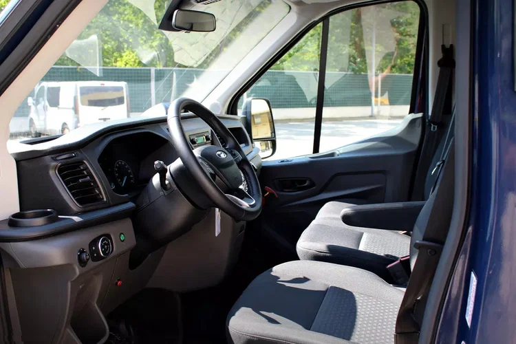 Ford Transit kontener 9 euro palet + winda BAR 750kg zdjęcie 17