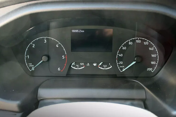 Ford Transit kontener 9 euro palet + winda BAR 750kg zdjęcie 19