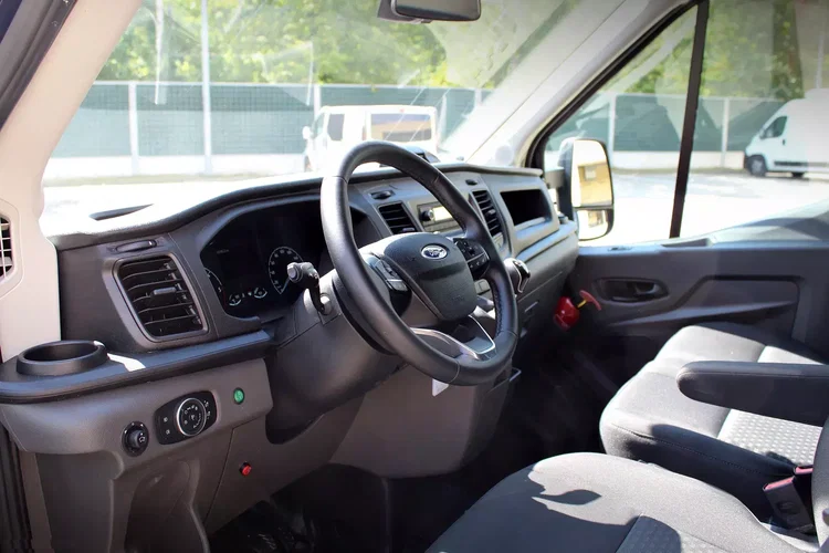 Ford Transit kontener 9 euro palet + winda BAR 750kg zdjęcie 20