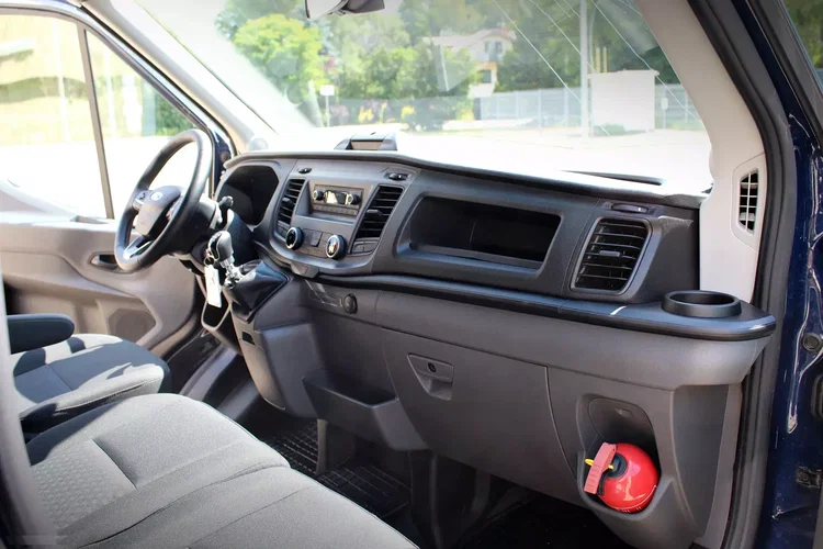 Ford Transit kontener 9 euro palet + winda BAR 750kg zdjęcie 21