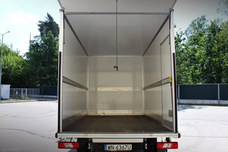 Ford Transit kontener 9 euro palet + winda BAR 750kg zdjęcie 27