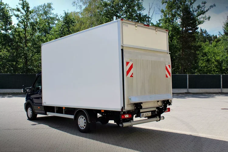 Ford Transit kontener 9 euro palet + winda BAR 750kg zdjęcie 6