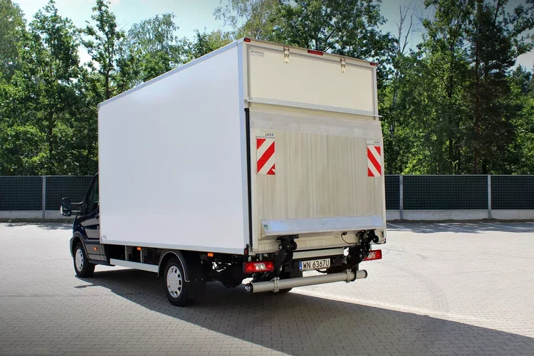 Ford Transit kontener 9 euro palet + winda BAR 750kg zdjęcie 8