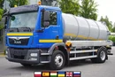 MAN TGM 15.250 / Zabudowa NOWA beczka asenizacyjna (07/2025) 8000 l / 160 tys. km zdjęcie 1
