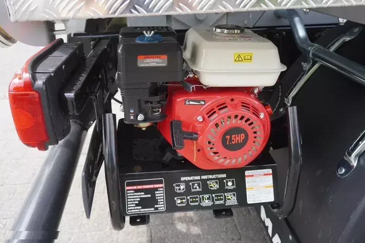 MAN TGM 15.250 / Zabudowa NOWA beczka asenizacyjna (07/2025) 8000 l / 160 tys. km zdjęcie 16