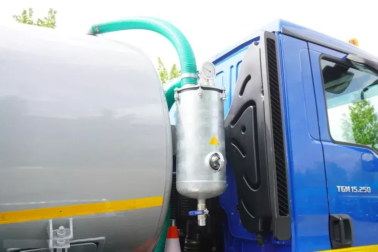 MAN TGM 15.250 / Zabudowa NOWA beczka asenizacyjna (07/2025) 8000 l / 160 tys. km zdjęcie 18