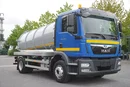 MAN TGM 15.250 / Zabudowa NOWA beczka asenizacyjna (07/2025) 8000 l / 160 tys. km zdjęcie 8