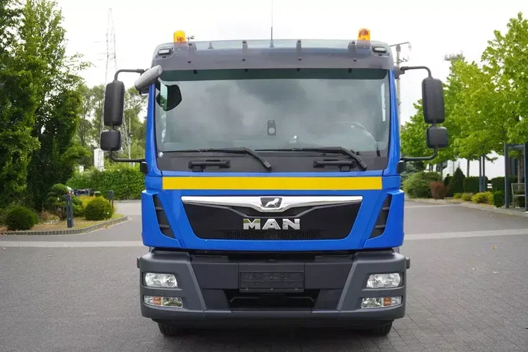 MAN TGM 15.250 / Zabudowa NOWA beczka asenizacyjna (07/2025) 8000 l / 160 tys. km zdjęcie 9