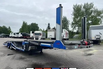 Inny Naczepa do przewozu pojazdów Aksoylu YR2 / 2023
