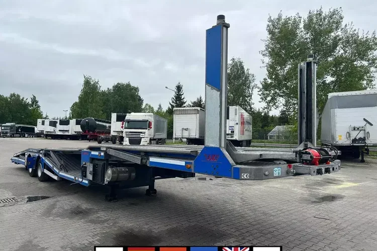 Inny Naczepa do przewozu pojazdów Aksoylu YR2 / 2023 zdjęcie 1