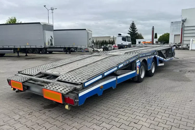 Inny Naczepa do przewozu pojazdów Aksoylu YR2 / 2023 zdjęcie 2
