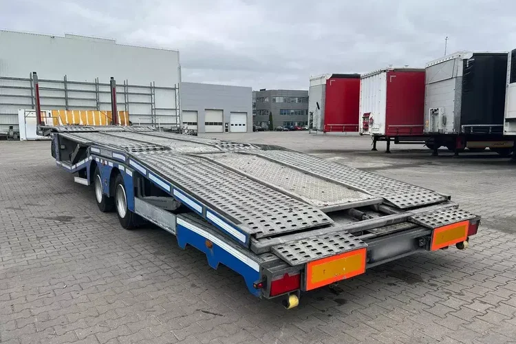 Inny Naczepa do przewozu pojazdów Aksoylu YR2 / 2023 zdjęcie 3