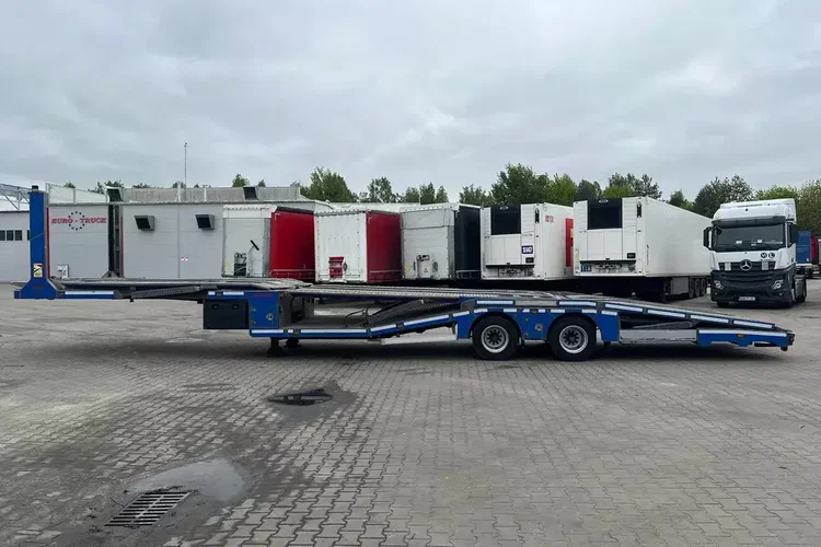 Inny Naczepa do przewozu pojazdów Aksoylu YR2 / 2023 zdjęcie 4