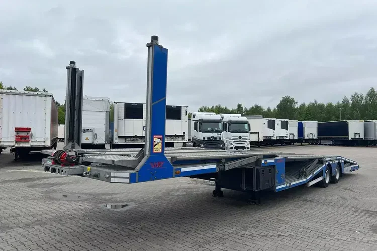 Inny Naczepa do przewozu pojazdów Aksoylu YR2 / 2023 zdjęcie 5