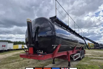 Feldbinder KIP 66.3 / 2022 / 66 m3 / Cysterna silos / 10 sztuk