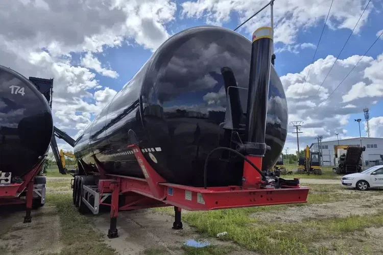 Feldbinder KIP 66.3 / 2022 / 66 m3 / Cysterna silos / 10 sztuk zdjęcie 3