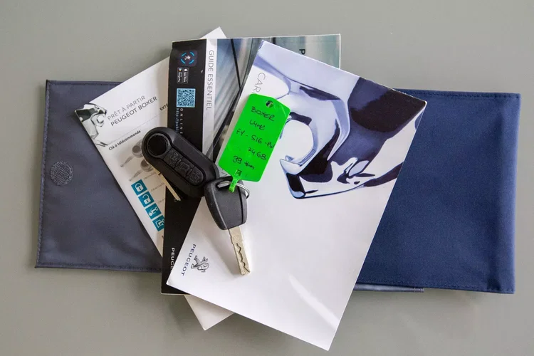 Peugeot Boxer L4H2 MAXI Oszczędny silnik 2.2 Blue HDI zdjęcie 12