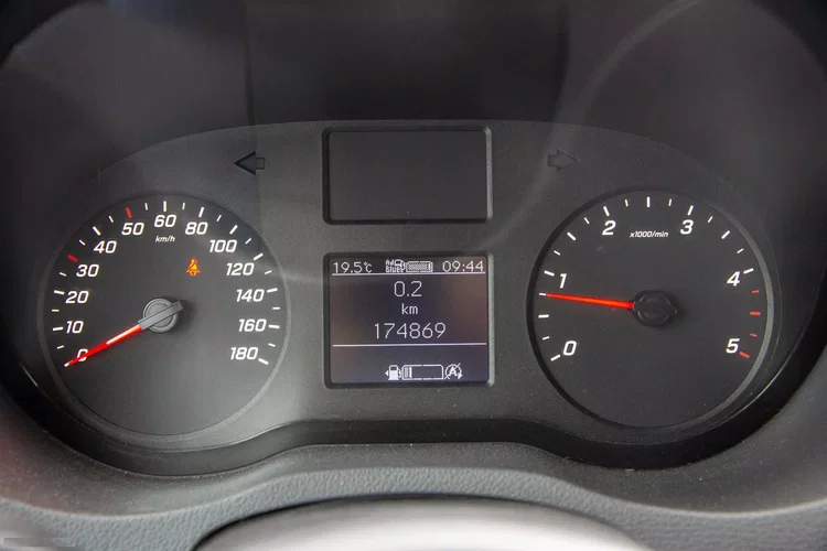 Mercedes Sprinter 316 2.2 CDI KONTENER + WINDA 750kg zdjęcie 6